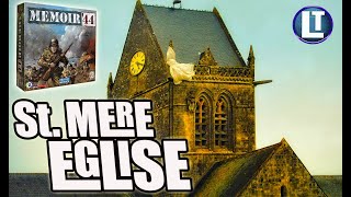 MEMOIR 44 Board Game DIGITAL Edition  Ste Mere Eglise Scenario  5 Minute STRATEGY Guide [upl. by Silverman]