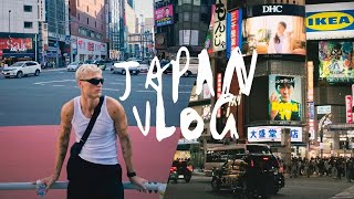 Tokyo Uncovered Shopping Eating Exploring VLOG [upl. by Sebastian]