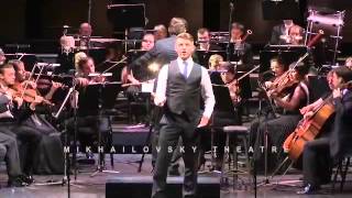 Andrey Zhilikhovsky sings Figaros aria from quotIl Barbiere di Sivigliaquot at the Mikhailovsky Theatre [upl. by Guttery549]