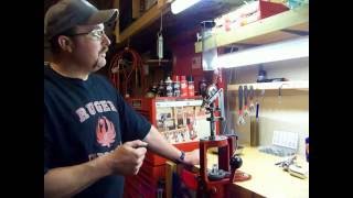 Hornady LNL AP Press Set Up Hints and Tricks Part 3 [upl. by Werdna526]