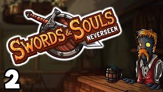 Swords and Souls Neverseen PC  2  New Training New Monsters [upl. by Anetsirhc]