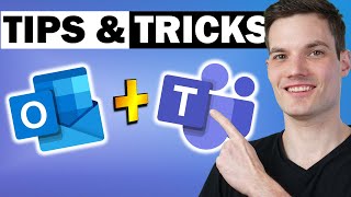 Microsoft Teams  Outlook Tips amp Tricks [upl. by Khudari]