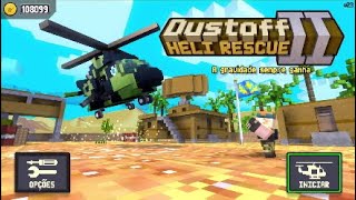 DUSTOFF HELI RESCUE 2  PS4 Pro Missão 20 [upl. by Dearden]