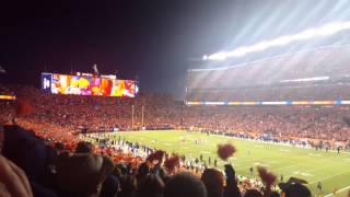 Sports Authority Field GETS LOUD Von Miller Sacks Roethlisberger [upl. by Annoya]