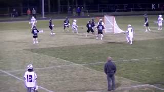 CMSportsNet Westminster vs Francis Scott Key Boys High School Lacrosse 04012019 [upl. by Notsirhc765]