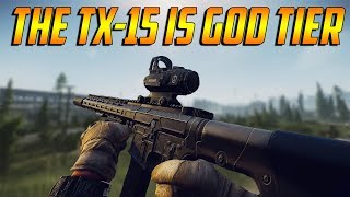 Escape From Tarkov  The TX15 Is God Tier [upl. by Dasi]