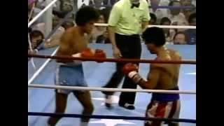 Salvador Sanchez vs Wilfredo Gomez [upl. by Oidiple591]