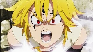 「 AMV 」Meliodas Demon Form Feel Invincible [upl. by Hett721]