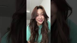 Gugudan 구구단  IOI 아이오아이 Kang Mina 미나  강미나 Instagram Live 230210 [upl. by Denton]