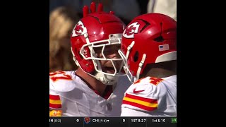 Travis Kelce catches for a 19yard Gain vs Carolina Panthers [upl. by Forlini734]