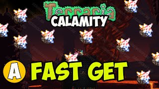 Terraria Calamity how to get CORE OF CALAMITY 2 WAYS [upl. by Cox203]