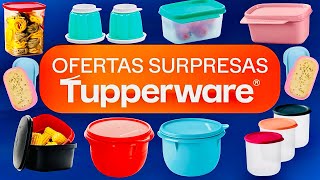 OFERTAS SURPRESAS TUPPERWAREOFERTAS DA HORA TUPPERWARE SEMANA 31 VITRINE 082024JOTUPPERWAR [upl. by Llerihs]