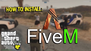 HOW TO INSTALL FiveM GTA RP  Trainer Tutorial [upl. by Lapointe669]