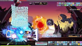 GMS Reboot 164k Ice Lightning Mage Boss Mule 2208 [upl. by Alakam]