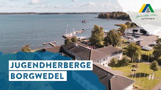 Jugendherberge Borgwedel DJH  Hostel Borgwedel [upl. by Nilam]