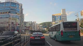 Driving from Tongyeong to Gongju [upl. by Brande]