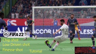 FIFA 22PCkeyboard shooting tutorial [upl. by Anailuig]