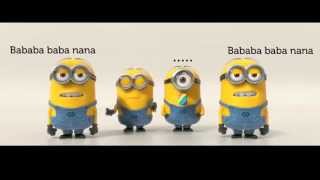 Minions  Banana Song LYRICSHD [upl. by De]