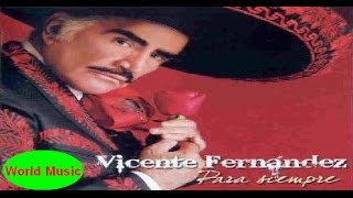 Vicente Fernandez  Para Siempre  Full Album  2007 [upl. by Aleuname]