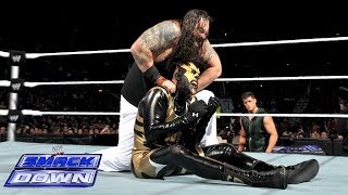 Roman Reigns vs Bray Wyatt Raw Feb 24 2014 [upl. by Malik]