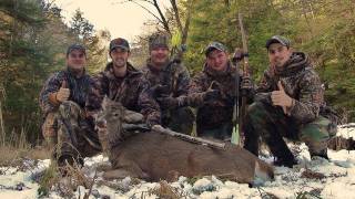 Flintlock Muzzleloader Deer Hunting 2012 Pa [upl. by Rice782]