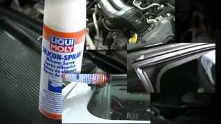 Силиконовая смазкаспрей LIQUI MOLY Silicon Spray [upl. by Crotty]