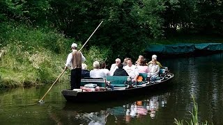 Schleusen im Spreewald [upl. by Abrams]