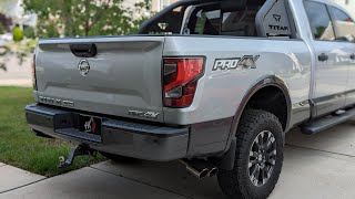 Nissan Titan Taillight Upgrade [upl. by Nuli979]