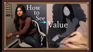 The Daily Yupari  LEARNING TO SEE VALUE  Painting a Value Study [upl. by Nowell688]