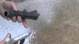 How to remove Cerakote Paint [upl. by Jaquelyn]