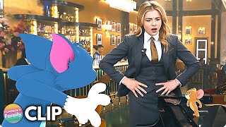 TOM amp JERRY 2021 🐭🐱 NEW Clip  Featurette  Chloë Grace Moretz LiveAction Movie [upl. by Haleelahk]