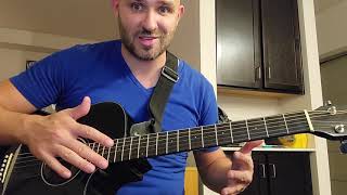 Steal My Love Guitar Lesson  Dan  Shay  Easy  Tutorial [upl. by Nally275]