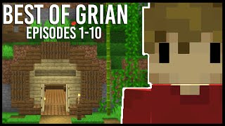 Hermitcraft 7 BEST OF GRIAN Episodes 110 [upl. by Thirza]