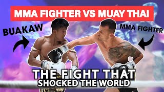 MMA Fighter vs Muay Thai Legend High Risk High Reward [upl. by Garlanda886]