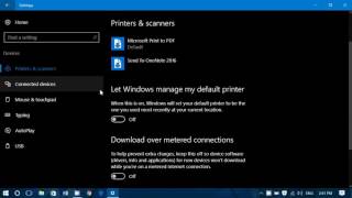 Windows 10 Settings Devices Printers and Scanners What it is and how it works [upl. by Sonja]