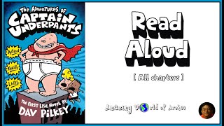 The Adventures of Captain Underpants Captain Underpants 1 by Dav Pilkey [upl. by Kries]