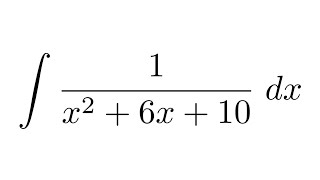 Integral of 1x26x10 substitution [upl. by Ennail549]