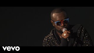 Maître Gims  Je te pardonne Warano Tour à lAccorHotels Arena 2016 [upl. by Lananna]