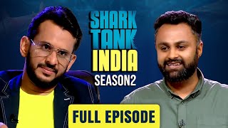 Full Episode  TeaFits Iced Tea Has Got The Sharks Impressed  Shark Tank India  Season 2 [upl. by Asiuol]