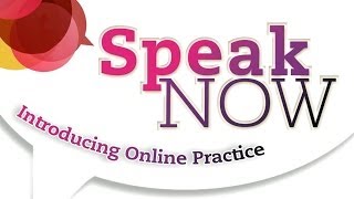 Speak Now Online Practice [upl. by Borchert]