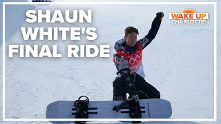 Its been the love of my life Shaun White gives tearful farewell interview [upl. by Attelrahc57]