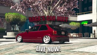 LIVE GTA 5 CAR MEET quotPS4quot NO MODDED CARS PARK N CHILL [upl. by Germaine]