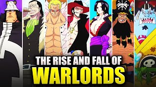 The Rise And Fall Of The Warlords And How It Paved Way For Luffy  Nakama One Piece Fandom [upl. by Whitebook]