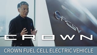 【CROWN】CROWN FUEL CELL ELECTRIC VEHICLE [upl. by Eitsirhc]