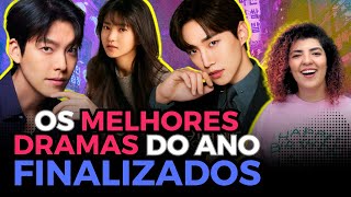 10 MELHORES DORAMAS COREANOS DO ANO ATÉ AGORA NÉ [upl. by Trish]