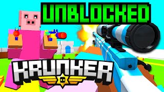 How To Play Krunkerio in School UNBLOCKED In 60 Seconds [upl. by Ayiak]