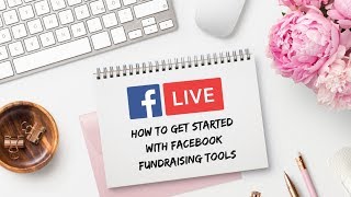 Facebook Fundraising Tools  Nonprofit Marketing [upl. by Dosi]