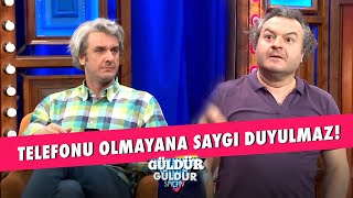 Telefonu Olmayana Saygı Duyulmaz  Güldür Güldür Show [upl. by Malchus]