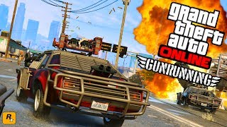 GTA 5 GUNRUNNING DLC Inspired MILITARY TANK HEIST  GUNRUNNING DLC HYPE [upl. by Bega]