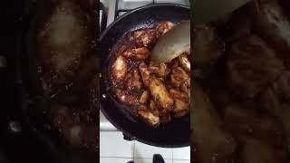 Chicken Mongolian recipe 😋 yummy 😋 [upl. by Llenwahs]